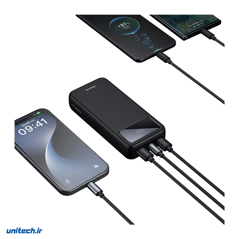 پاوربانک 22.5 وات مک دودو مدل MC423 ظرفیت 20000 میلی آمپر ساعت7